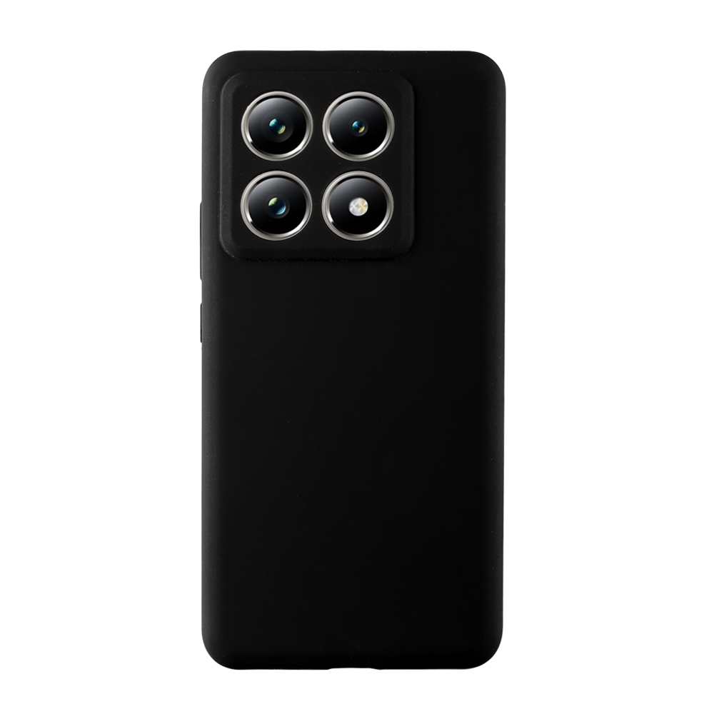 IDOL 1991 VELVET ELITE TPU ΘΗΚΗ XIAOMI 14T PRO 5G 6.67in 4 SIDE FULL CAMERA PROTECTION BLACK - Image 8