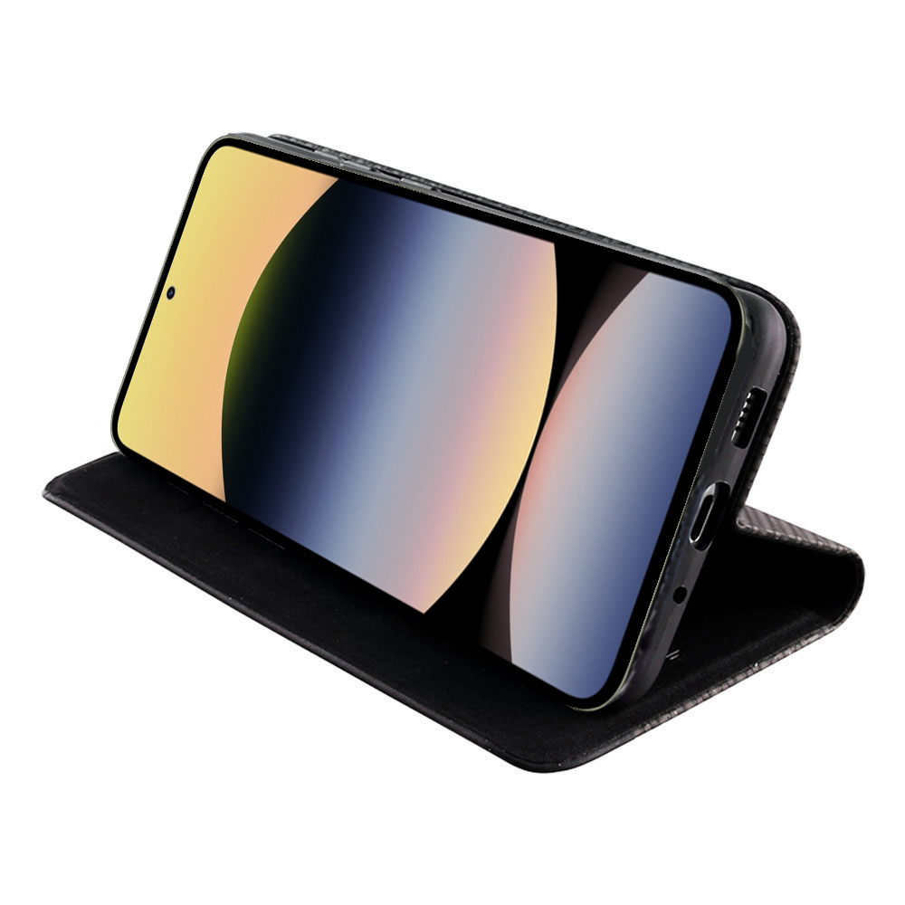 IDOL 1991 ELITE ΘΗΚΗ XIAOMI REDMI NOTE 14 5G 6.67in ANTI-RFID BOOK STAND BLACK - Image 4