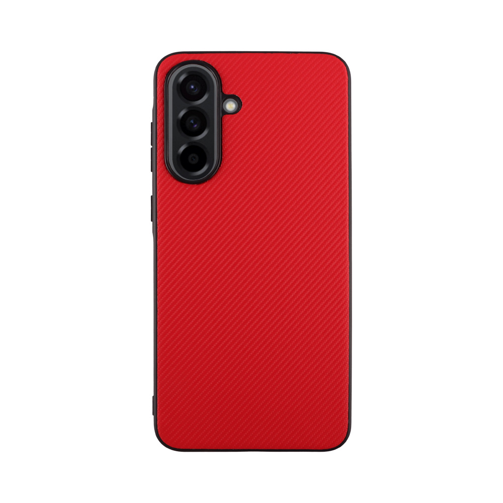 VOLTE-TEL ΘΗΚΗ SAMSUNG A17 4G A175/A17 5G A176/M17 5G M176 6.7" CARBON LIFT CAMERA GUARD PROTECTION RED - Image 6