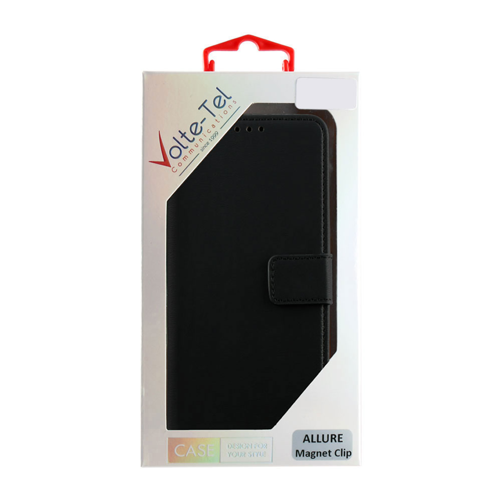 VOLTE-TEL ALLURE ΘΗΚΗ SAMSUNG S21 ULTRA 5G G998 6.8in MAGNET BOOK STAND CLIP BLACK - Image 2