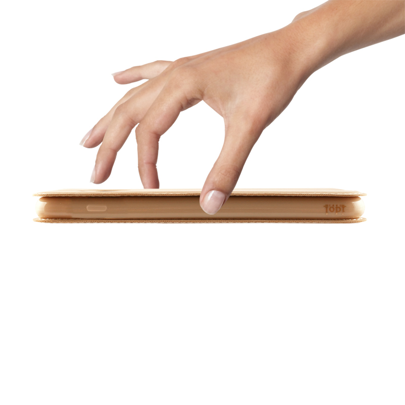 IDOL 1991 ΘΗΚΗ HUAWEI P30 6.1" PRIME MAGNET BOOK STAND GOLD - Image 3