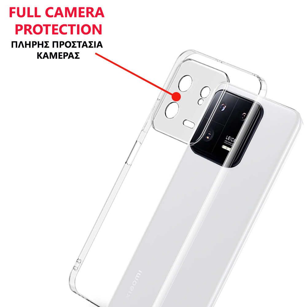 LIME ΘΗΚΗ MOTOROLA MOTO G34 5G XT2363-3 6.5" SLIMCLEAR TPU FULL CAMERA PROTECTION ΔΙΑΦΑΝΗ - Image 2
