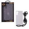IDOL 1991 ANTISHOCK AIR TPU ΘΗΚΗ SAMSUNG A55 5G A556 6.6in  WITH STRAP CAMERA GUARD ΔΙΑΦΑΝΗ