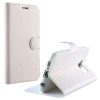 VOLTE-TEL ΘΗΚΗ HTC DESIRE 620 LINE LEATHER-TPU BOOK STAND WHITE