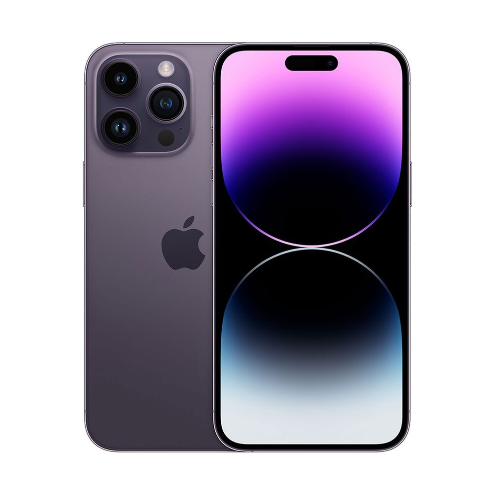 ΜΕΤΑΧΕΙΡΙΣΜΕΝΟ ΚΙΝΗΤΟ IPHONE 14 PRO MAX 6.7" 6GB/128GB NFC GRADE AA US SPEC 1SIM & 1ESIM DEEP PURPLE CERTIFIED BY VOLTE-TEL