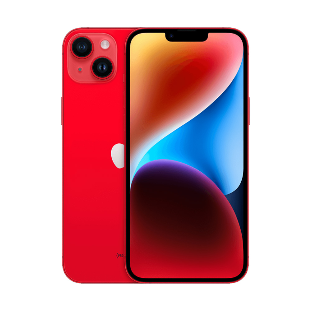 ΜΕΤΑΧΕΙΡΙΣΜΕΝΟ ΚΙΝΗΤΟ IPHONE 14 PLUS 6.7" 6GB/128GB NFC GRADE AA US SPEC 1SIM & 1ESIM (PRODUCT) RED CERTIFIED BY VOLTE-TEL
