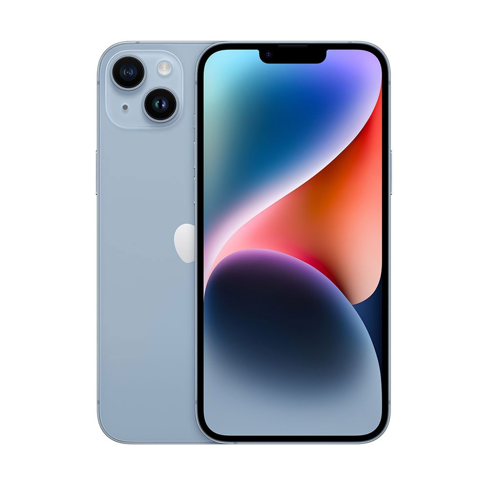 ΜΕΤΑΧΕΙΡΙΣΜΕΝΟ ΚΙΝΗΤΟ IPHONE 14 PLUS 6.7" 6GB/128GB NFC GRADE AA US SPEC 1SIM & 1ESIM BLUE CERTIFIED BY VOLTE-TEL