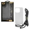 IDOL 1991 ANTISHOCK AIR TPU ΘΗΚΗ IPHONE 15 PRO 6.1in WITH STRAP CAMERA GUARD ΔΙΑΦΑΝΗ