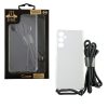 IDOL 1991 ANTISHOCK AIR TPU ΘΗΚΗ SAMSUNG A05s 4G A057/F14 4G E145 6.7in WITH STRAP FULL CAMERA PROTECTION ΔΙΑΦΑΝΗ