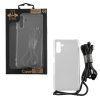 IDOL 1991 ANTISHOCK AIR TPU ΘΗΚΗ SAMSUNG S24 5G S921 6.2in WITH STRAP FULL CAMERA PROTECTION ΔΙΑΦΑΝΗ