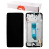 XIAOMI REDMI NOTE 14 4G ΟΘΟΝΗ + TOUCH SCREEN + LENS + FRAME 56000100O7E00 BLACK ORIGINAL SERVICE PACK