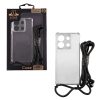 IDOL 1991 ANTISHOCK AIR TPU ΘΗΚΗ XIAOMI REDMI NOTE 13 5G 6.67in  WITH STRAP FULL CAMERA PROTECTION ΔΙΑΦΑΝΗ