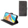 LIME ESSENTIAL ΘΗΚΗ OPPO A58 4G 6.72in  MAGNET BOOK STAND CLIP GREY