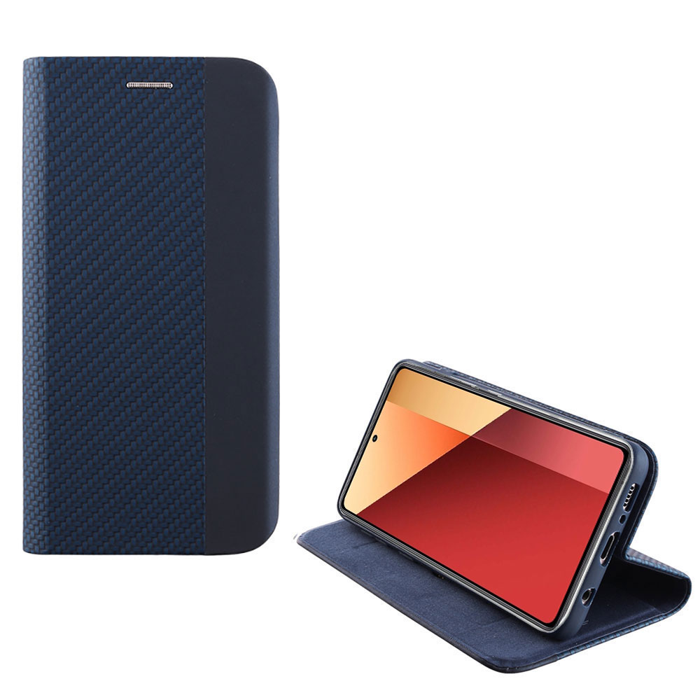 IDOL 1991 ELITE ΘΗΚΗ XIAOMI REDMI NOTE 13 5G 6.67in ANTI-RFID BOOK STAND BLUE