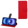 VOLTE-TEL ALLURE ΘΗΚΗ IPHONE 16 6.1in  MAGNET BOOK STAND CLIP RED