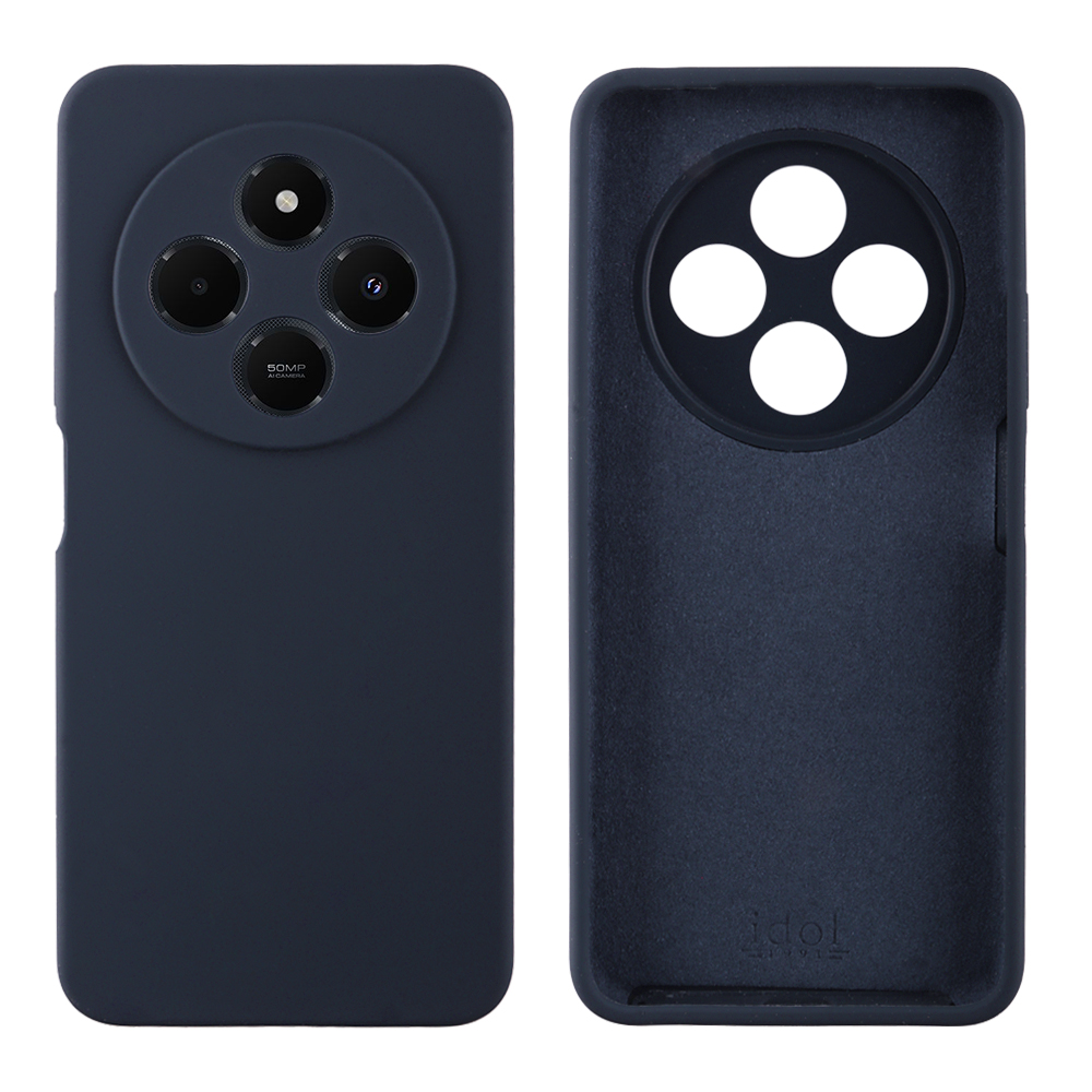 IDOL 1991 VELVET ELITE TPU ΘΗΚΗ XIAOMI REDMI 14C/ REDMI A4/ POCO C75/ POCO M7 5G 6.88in 4 SIDE FULL CAMERA PROTECTION BLUE