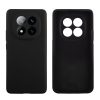 IDOL 1991 VELVET ELITE TPU ΘΗΚΗ XIAOMI REDMI NOTE 14 PRO PLUS 5G 6.67in  4 SIDE FULL CAMERA PROTECTION BLACK