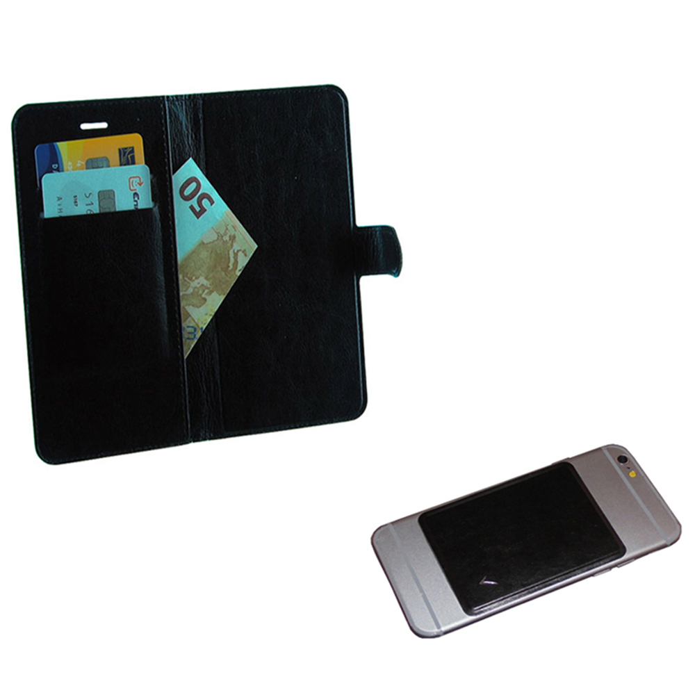 VOLTE-TEL ΘΗΚΗ UNIVERSAL 5.7"-6.3" LEATHER BOOK 3M MAGNET BLACK