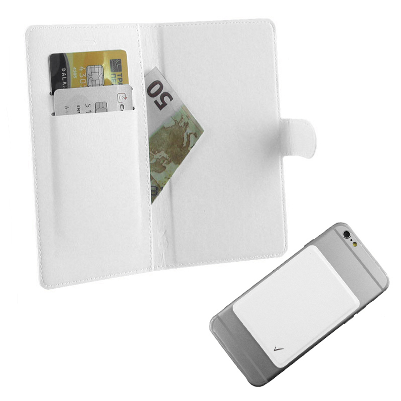 VOLTE-TEL ΘΗΚΗ UNIVERSAL 5.7"-6.3" LEATHER BOOK 3M MAGNET WHITE