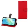 VOLTE-TEL ALLURE ΘΗΚΗ SAMSUNG A16 4G A165/A16 5G A166 6.7in  MAGNET BOOK STAND CLIP RED