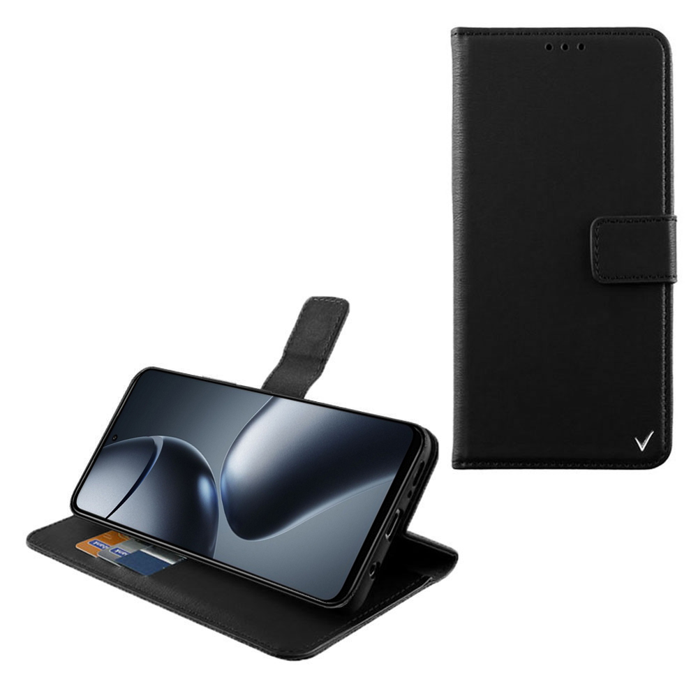 VOLTE-TEL ALLURE ΘΗΚΗ XIAOMI 14T 5G 6.67in MAGNET BOOK STAND CLIP BLACK