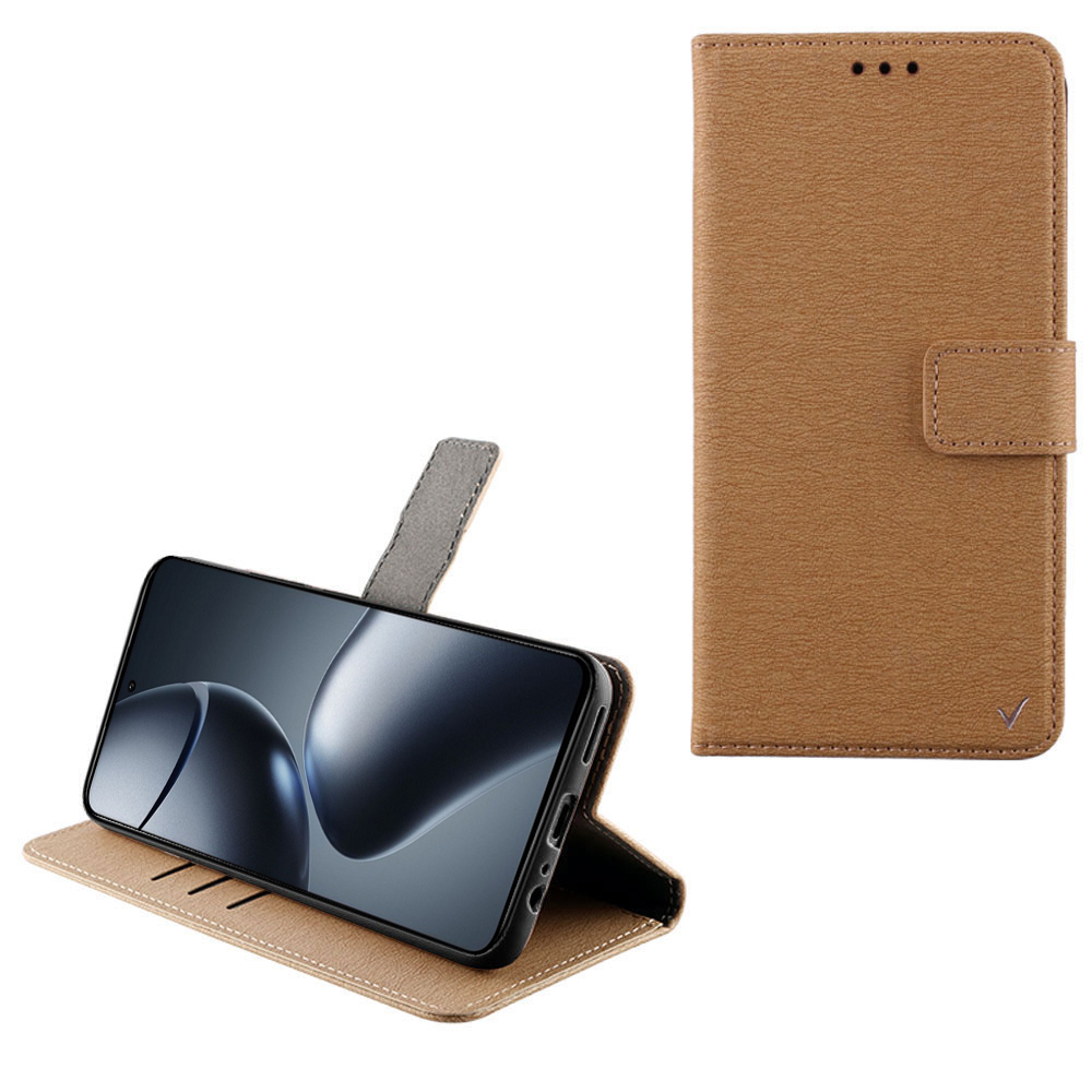 VOLTE-TEL ALLURE ΘΗΚΗ XIAOMI 14T 5G 6.67in MAGNET BOOK STAND CLIP GOLD