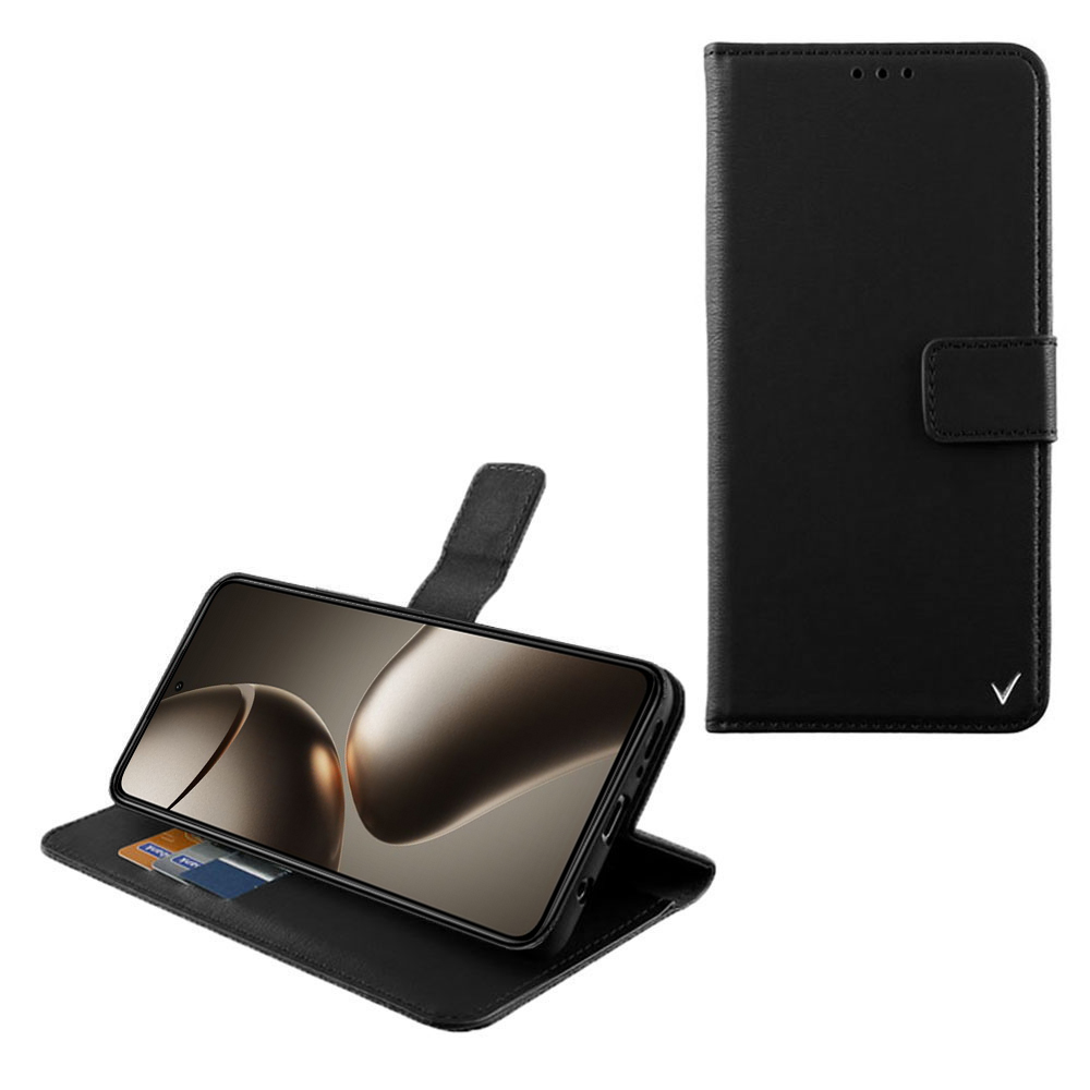 VOLTE-TEL ALLURE ΘΗΚΗ XIAOMI 14T PRO 5G 6.67in MAGNET BOOK STAND CLIP BLACK