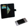 VOLTE-TEL ΘΗΚΗ UNIVERSAL 5.1"-5.7" LEATHER BOOK 3M MAGNET BLACK