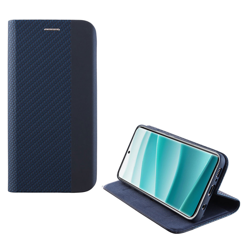 IDOL 1991 ELITE ΘΗΚΗ XIAOMI REDMI NOTE 14 PRO 5G/POCO X7 6.67in ANTI-RFID BOOK STAND BLUE