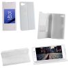 VOLTE-TEL ΘΗΚΗ SONY XPERIA Z5 PREMIUM E6833 LEATHER-TPU VIEW BOOK STAND WHITE