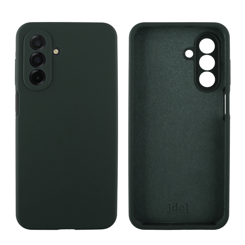 IDOL 1991 VELVET ELITE TPU ΘΗΚΗ SAMSUNG A26 5G A266 6.7in 4 SIDE FULL CAMERA PROTECTION DARK GREEN