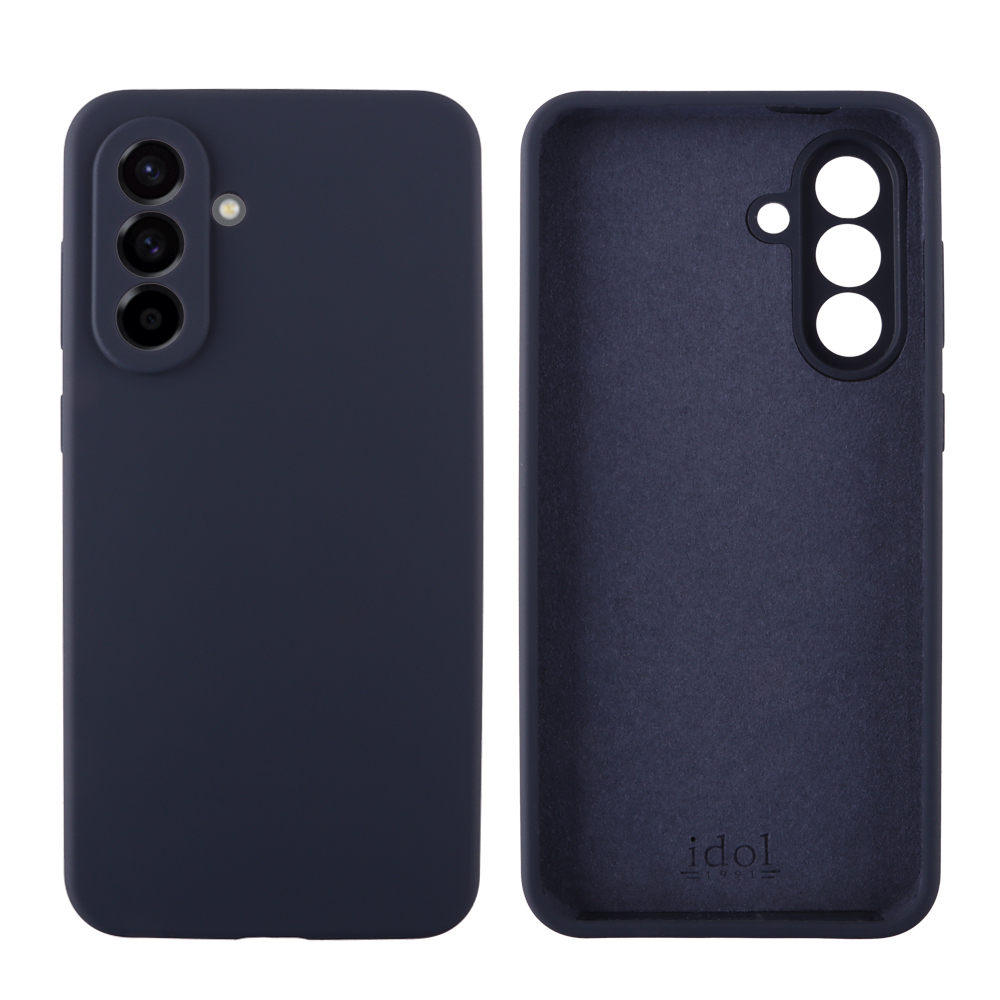 IDOL 1991 VELVET ELITE TPU ΘΗΚΗ SAMSUNG A56 5G A566 6.7in 4 SIDE FULL CAMERA PROTECTION BLUE