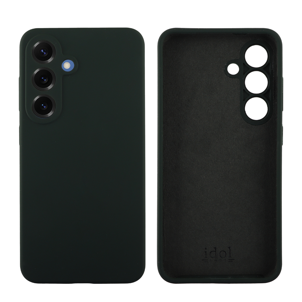 IDOL 1991 VELVET ELITE TPU ΘΗΚΗ SAMSUNG S25 5G S931 6.2in 4 SIDE FULL CAMERA PROTECTION GREEN