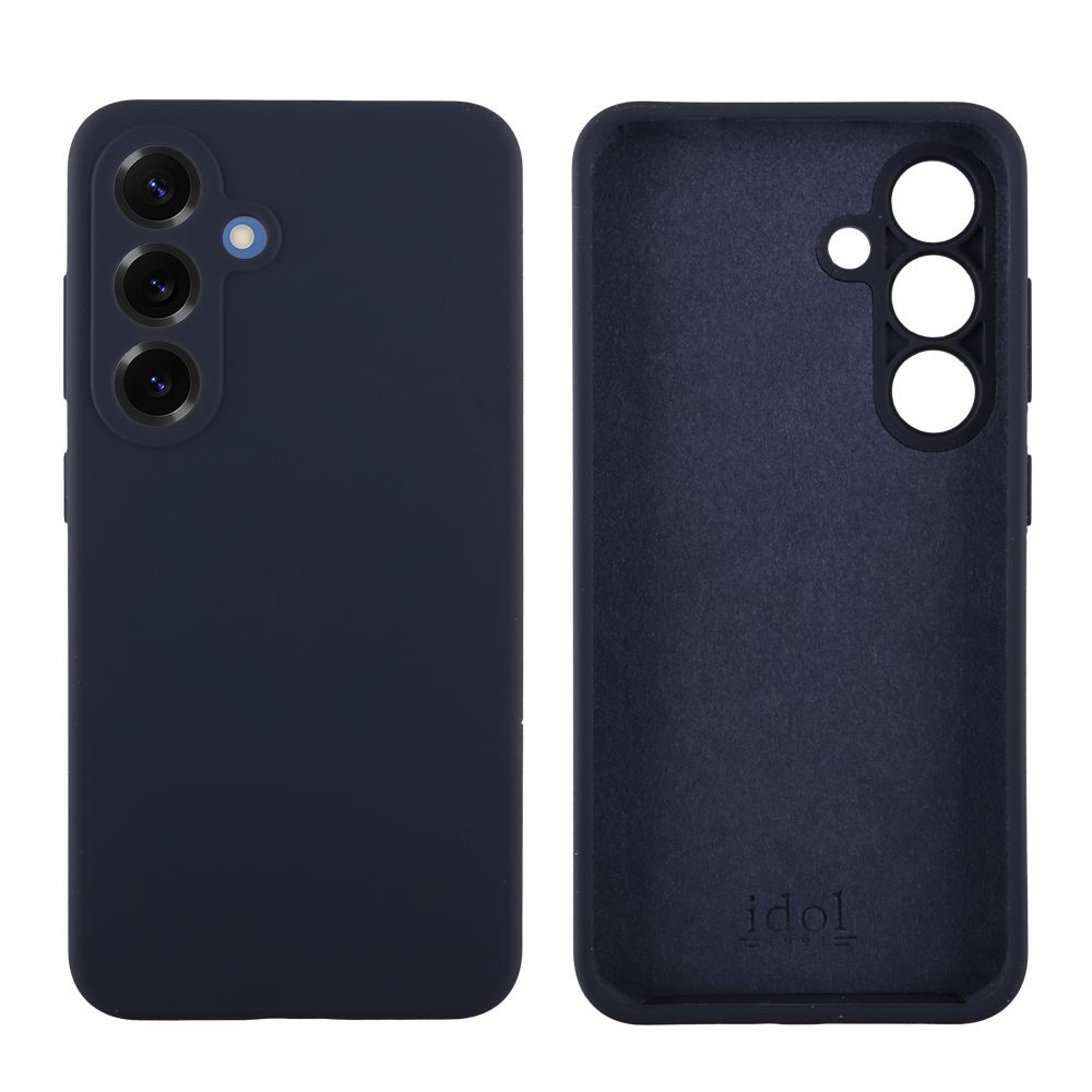 IDOL 1991 VELVET ELITE TPU ΘΗΚΗ SAMSUNG S25 PLUS 5G S936 6.7in 4 SIDE FULL CAMERA PROTECTION BLUE