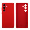 IDOL 1991 VELVET ELITE TPU ΘΗΚΗ SAMSUNG S25 PLUS 5G S936 6.7in  4 SIDE FULL CAMERA PROTECTION RED