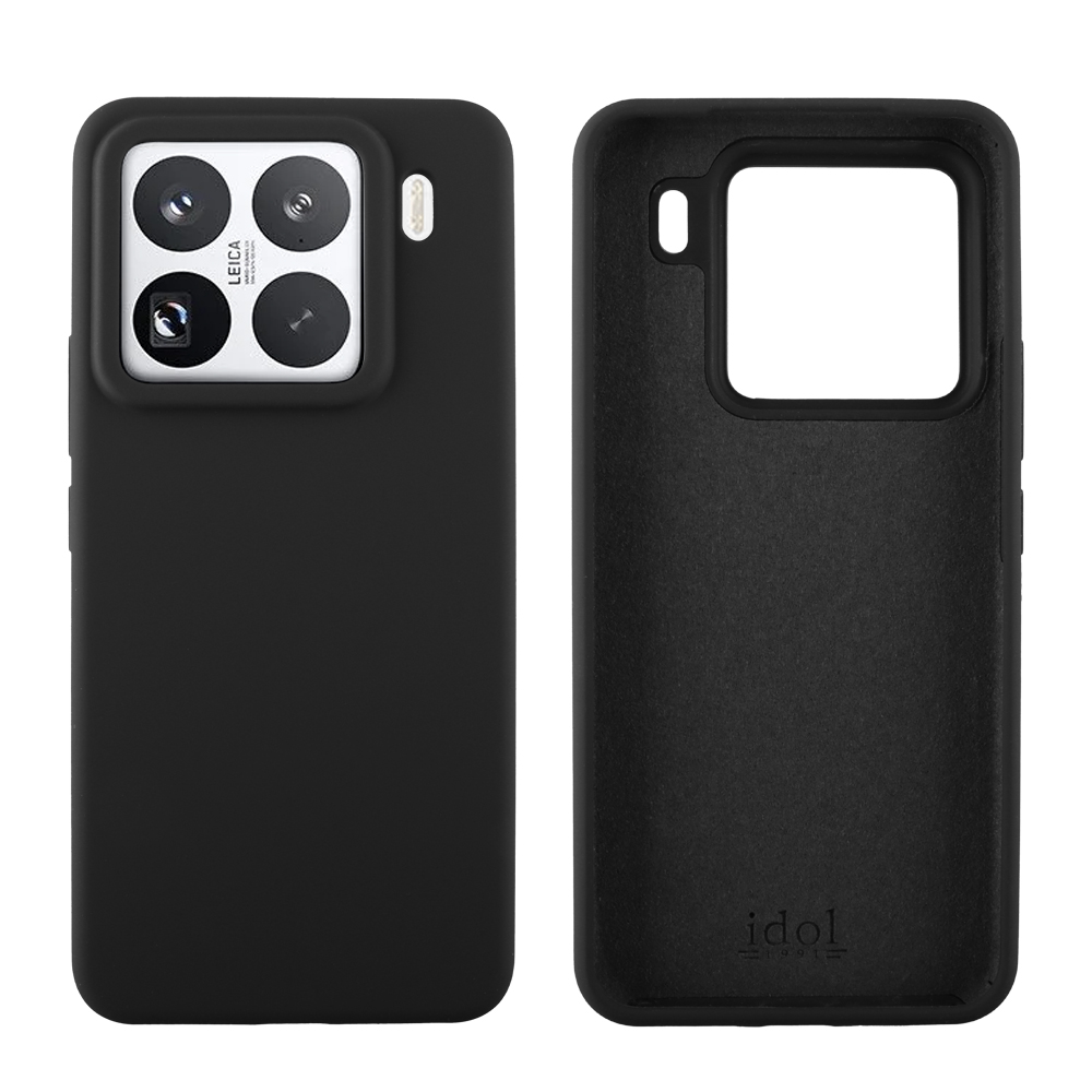 IDOL 1991 VELVET ELITE TPU ΘΗΚΗ XIAOMI 15 PRO 5G 6.73in 4 SIDE CAMERA GUARD BLACK