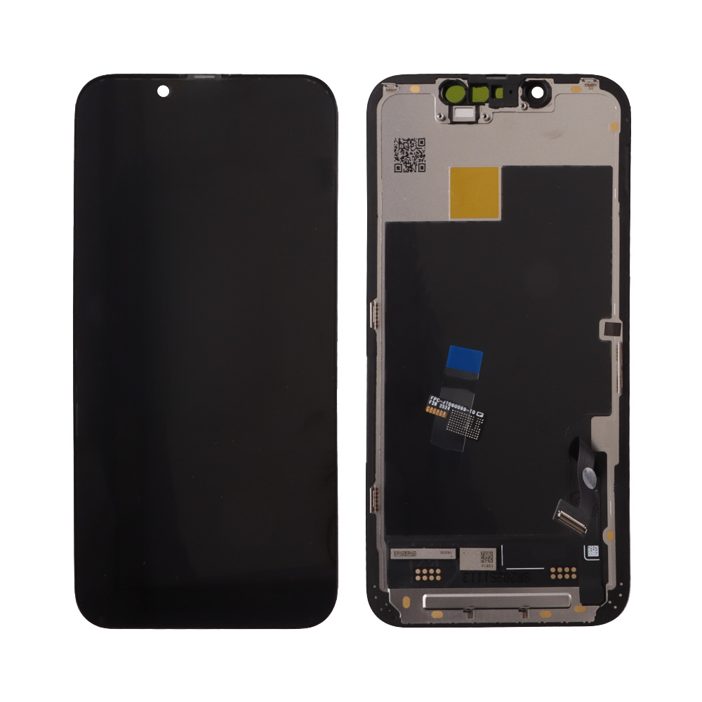 IPHONE 13 MINI ΟΘΟΝΗ + TOUCH + LENS JK INCELL BLACK