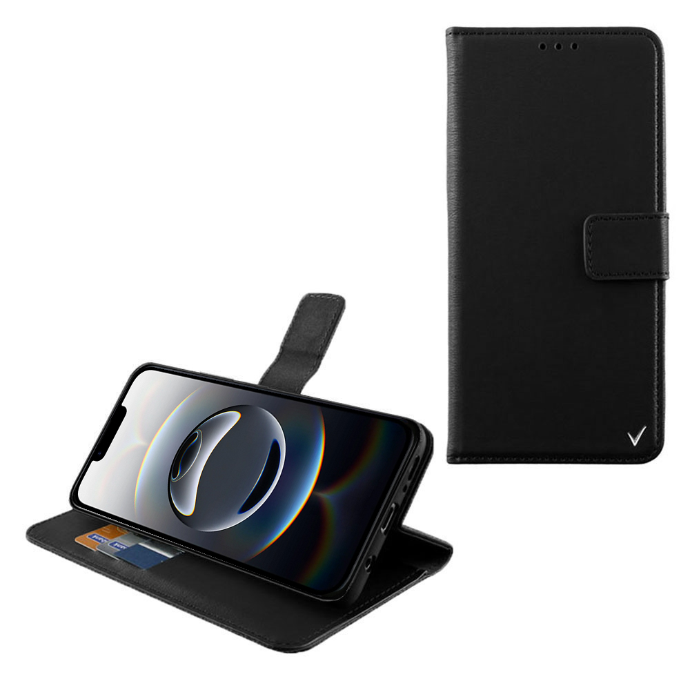 VOLTE-TEL ALLURE ΘΗΚΗ IPHONE 16E/ IPHONE 17E 6.1in MAGNET BOOK STAND CLIP BLACK