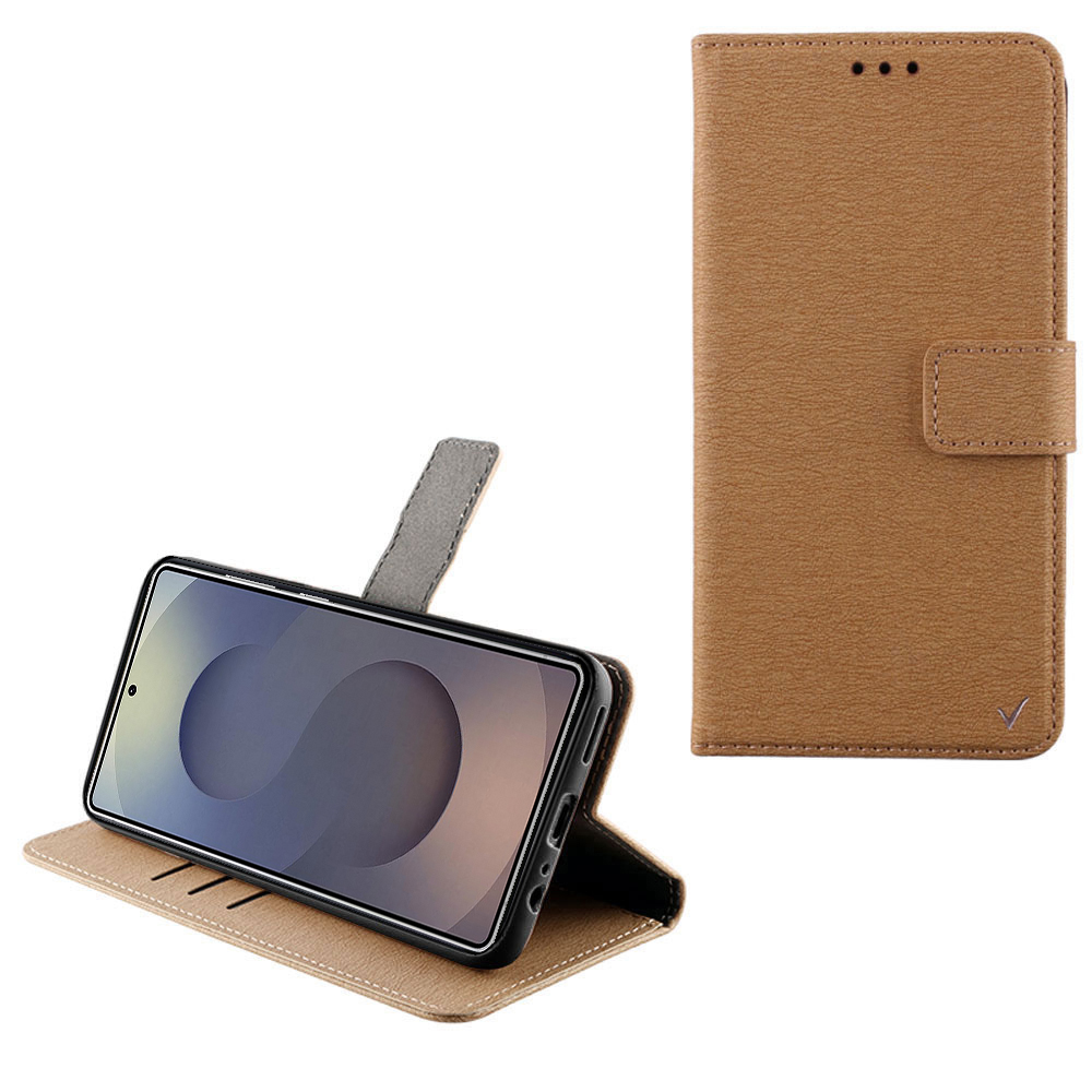 VOLTE-TEL ALLURE ΘΗΚΗ SAMSUNG S25 ULTRA 5G S938 6.9in MAGNET BOOK STAND CLIP GOLD