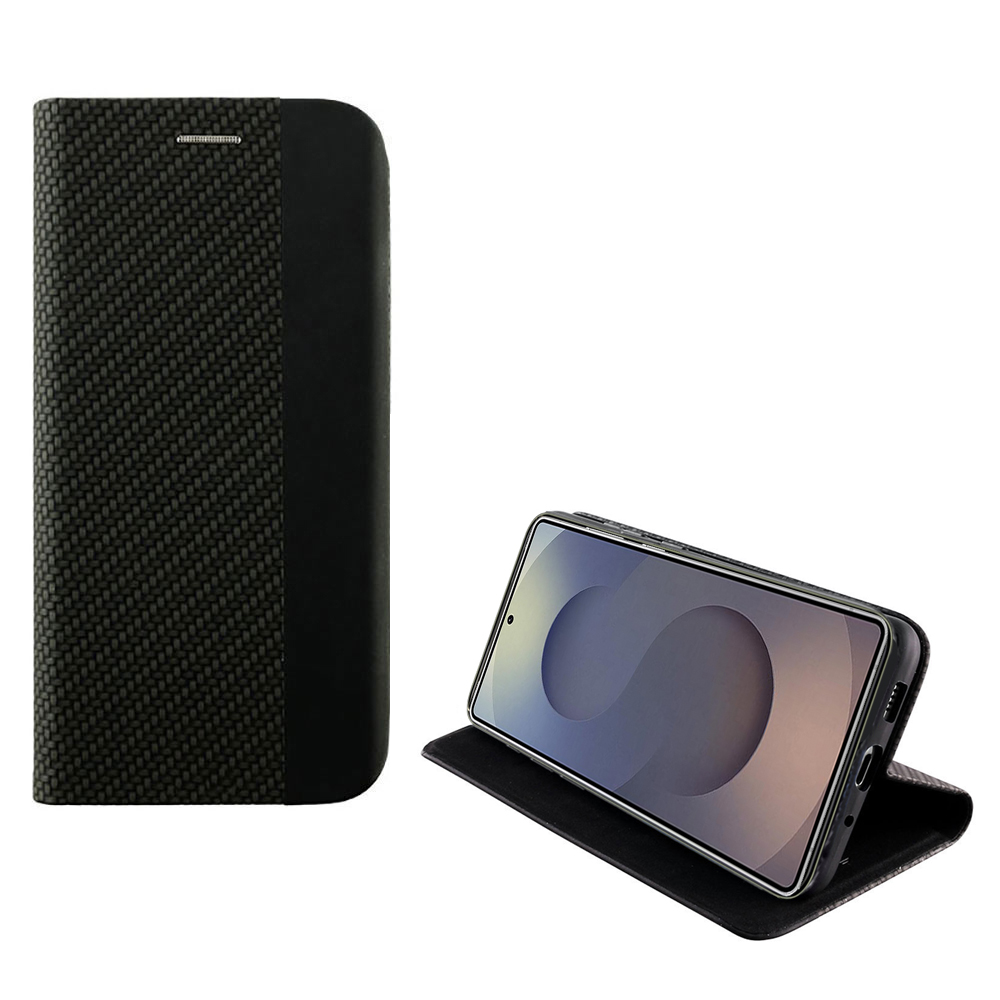 IDOL 1991 ELITE ΘΗΚΗ SAMSUNG S25 ULTRA 5G S938 6.9in ANTI-RFID BOOK STAND BLACK