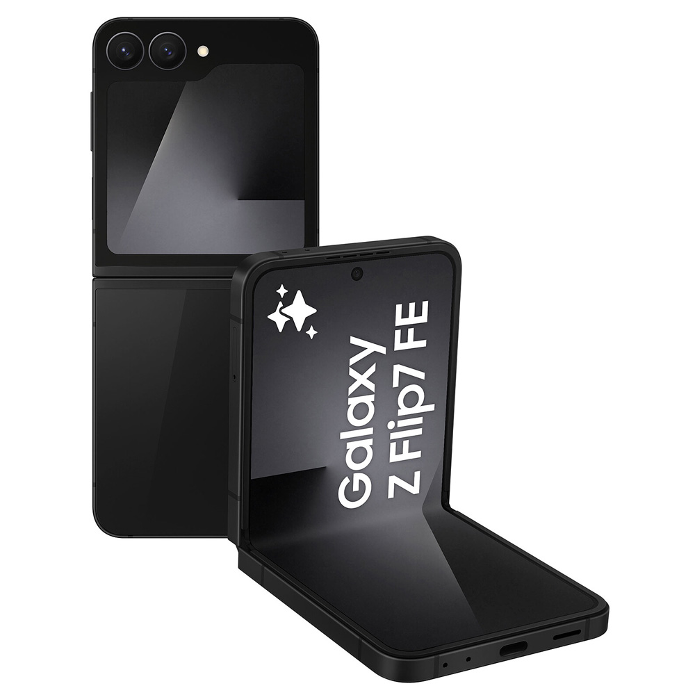 ΚΙΝΗΤΟ SAMSUNG GALAXY Z FLIP 7 FE SM-F761 5G 6.7" 8GB/128GB DUAL SIM BLACK GR