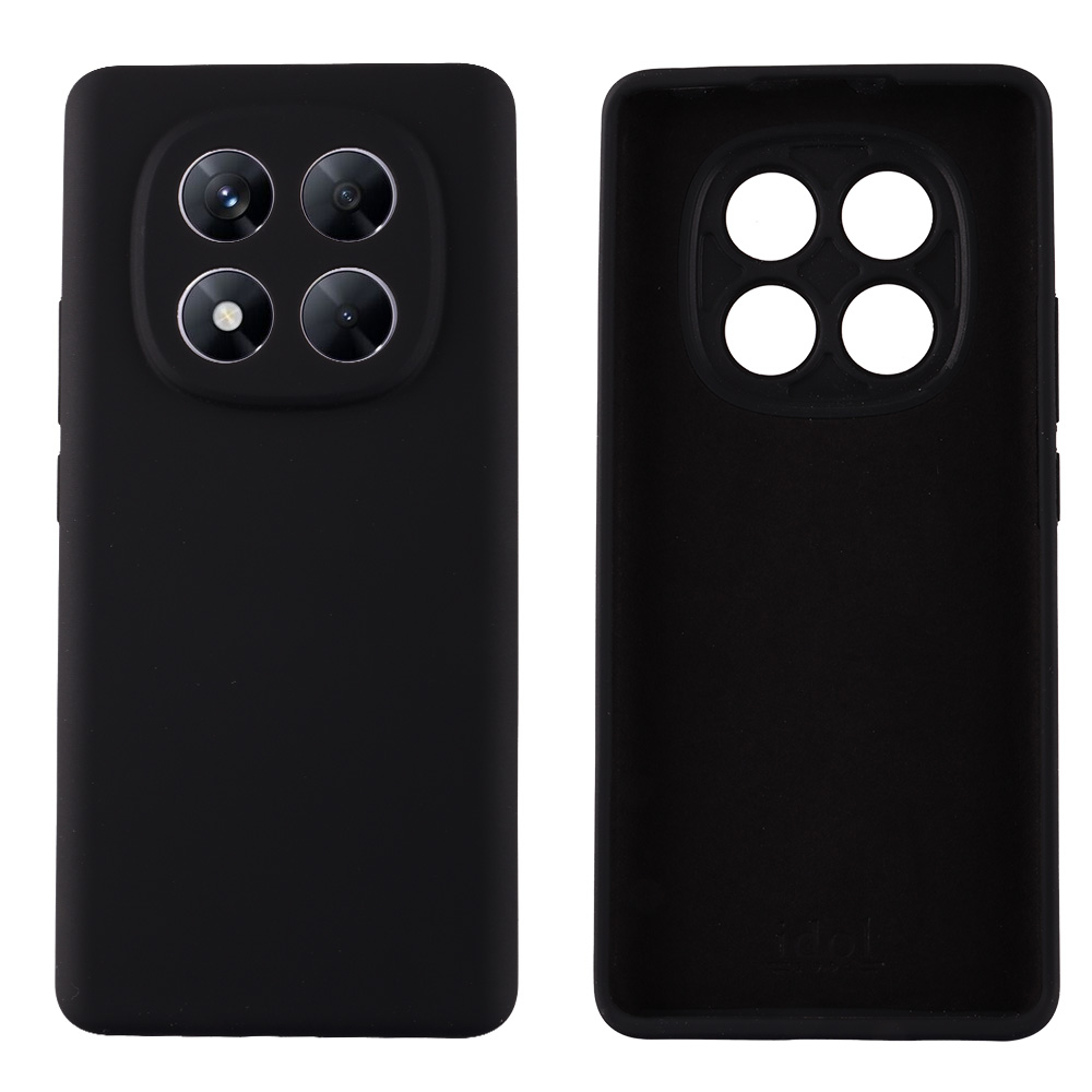 IDOL 1991 VELVET ELITE TPU ΘΗΚΗ XIAOMI REDMI NOTE 14 PRO 4G 6.67in 4 SIDE FULL CAMERA PROTECTION BLACK