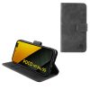 LIME ESSENTIAL ΘΗΚΗ XIAOMI POCO M7 PRO 5G 6.67in  MAGNET BOOK STAND CLIP GREY