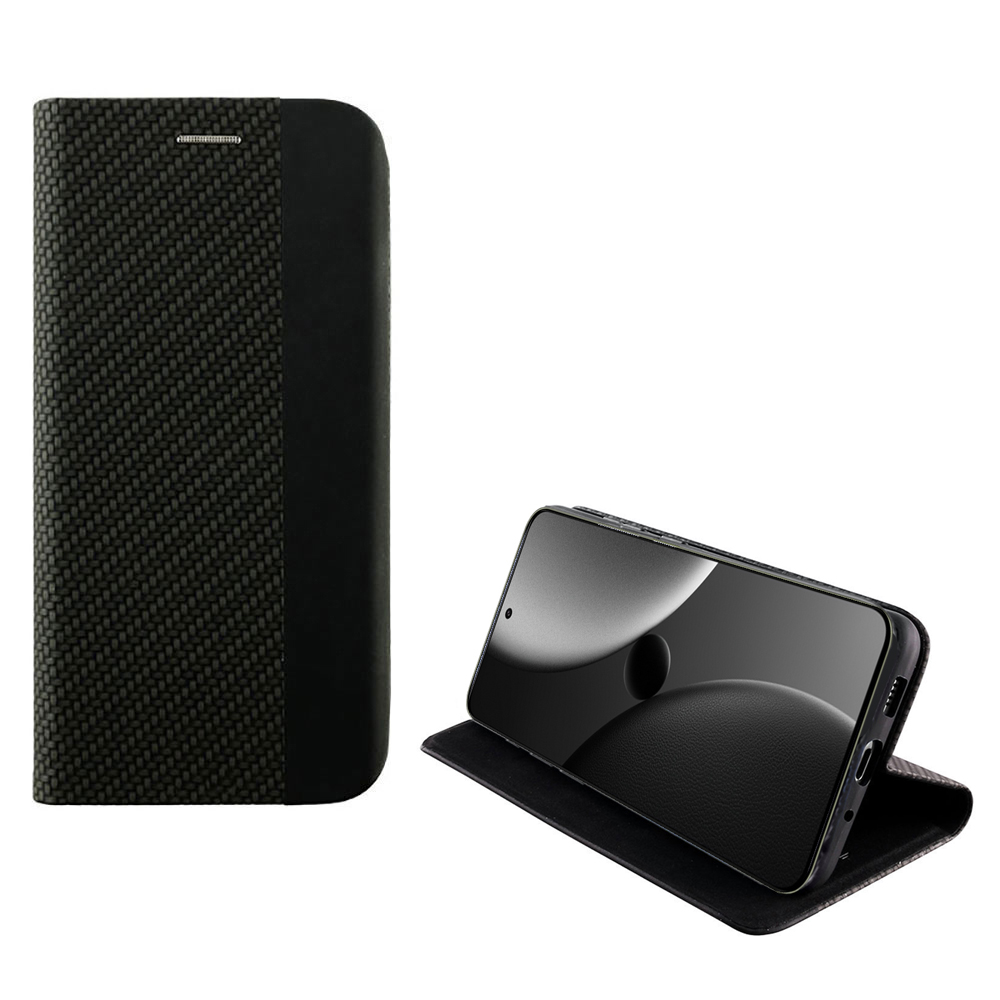 IDOL 1991 ELITE ΘΗΚΗ XIAOMI 15 ULTRA 5G 6.73in ANTI-RFID BOOK STAND BLACK