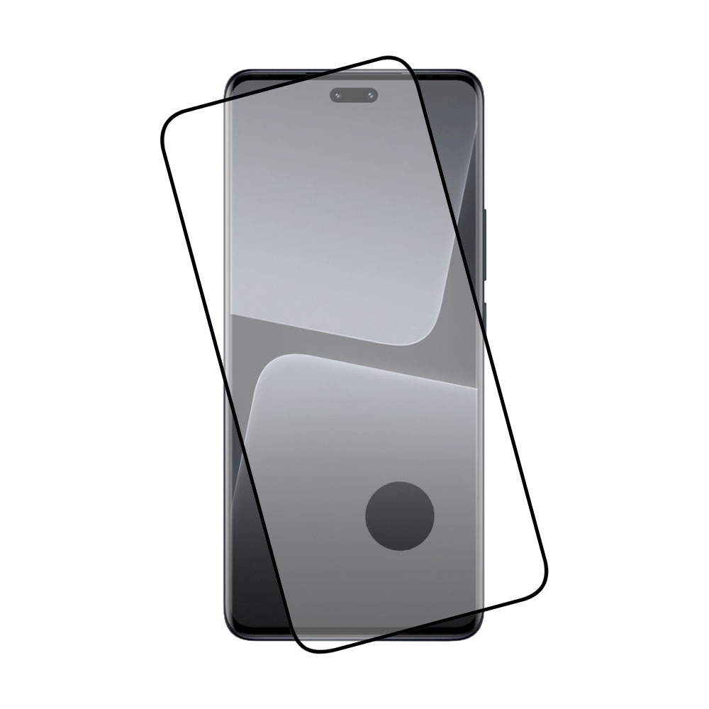 IDOL 1991 GLAMOUR TEMPERED GLASS XIAOMI 13 LITE 5G 6.55in 9H 0.30mm FULL COVER 3D EDGE GLUE FINGER UNLOCK BLACK