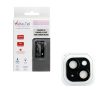 VOLTE-TEL CAMERA GLASS COVER IPHONE 14 6.1in/14 PLUS 6.7in 9H 0.30MM 3D ALUMINIUM-ELECTROPLATING FRAME BLACK