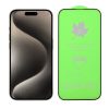 IDOL 1991 SPECIAL TEMPERED GLASS IPHONE 15 PRO 6.1in 9H 0.25mm  FULL GLUE SEMI CURVED FULL COVER BLACK