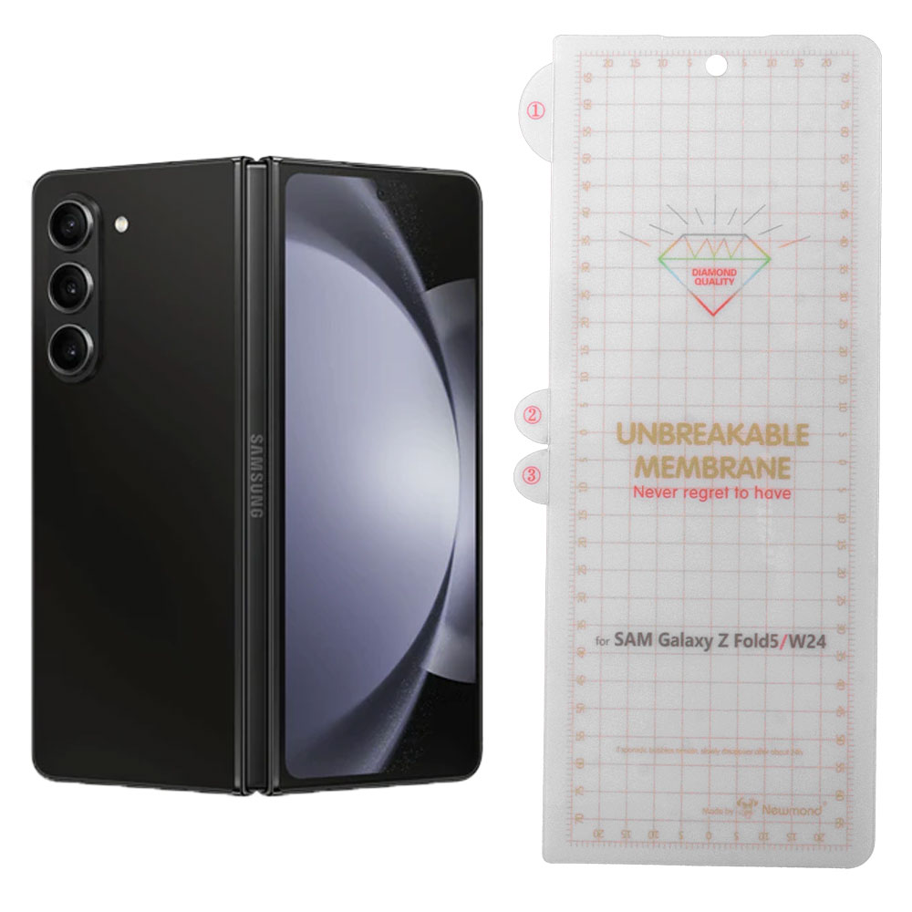 VOLTE-TEL PET SOFT FILM FOLDABLE SAMSUNG Z FOLD 5 5G F946 7.6in ΑΘΡΑΥΣΤΗ ΜΕΜΒΡΑΝΗ ΕΞΩΤΕΡΙΚΗΣ ΟΘΟΝΗΣ 0.20mm FULL COVER