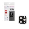 VOLTE-TEL CAMERA GLASS COVER IPHONE 15 PRO 6.1in/IPHONE 15 PRO MAX 6.7in 9H 0.30MM 3D AR ALUMINIUM-ELECTROPLATING FRAME BLACK
