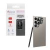 VOLTE-TEL CAMERA GLASS COVER SAMSUNG S24 ULTRA 5G S928 6.8in 9H 0.30MM 3D ALUMINIUM-ELECTROPLATING FRAME GREY